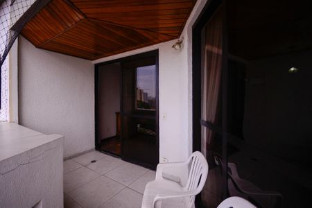 Sala - Varanda de apartamento para alugar com 3 quartos, 155m² em Sacomã, São Paulo