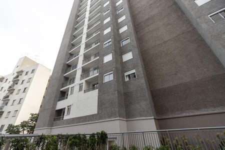 Apartamento à venda com 40m², 2 quartos e 1 vaga Apartamento à venda com 40m², 2 quartos e 1 vagaFachada