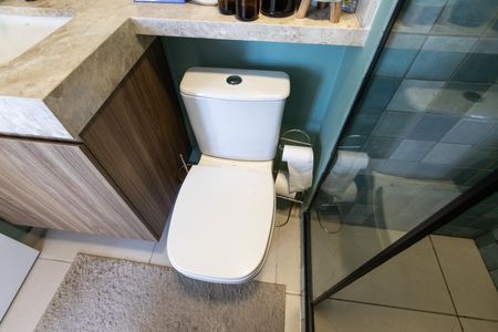 Apartamento à venda com 40m², 2 quartos e 1 vaga Apartamento à venda com 40m², 2 quartos e 1 vagaBanheiro Social