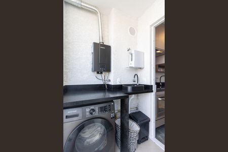 Apartamento à venda com 40m², 2 quartos e 1 vaga Apartamento à venda com 40m², 2 quartos e 1 vagaÁrea de Serviço