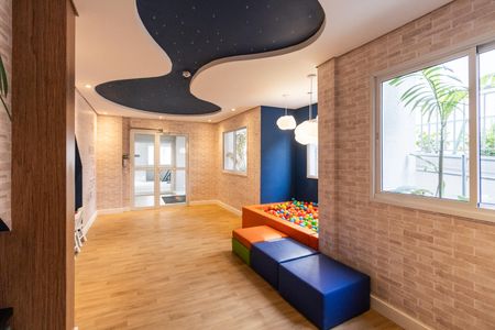 Apartamento à venda com 40m², 2 quartos e 1 vaga Apartamento à venda com 40m², 2 quartos e 1 vagaÁrea comum - Brinquedoteca