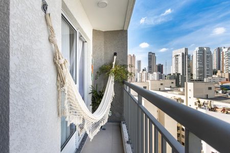 Varanda de apartamento à venda com 2 quartos, 40m² em Boaçava, São Paulo