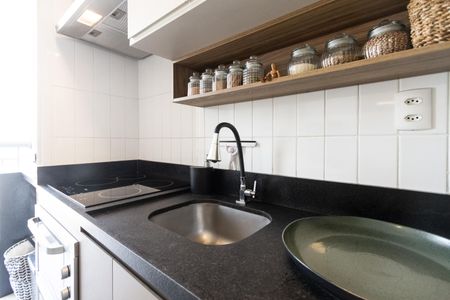 Apartamento à venda com 40m², 2 quartos e 1 vaga Apartamento à venda com 40m², 2 quartos e 1 vagaCozinha