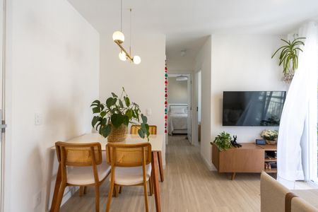 Sala de apartamento à venda com 2 quartos, 40m² em Boaçava, São Paulo
