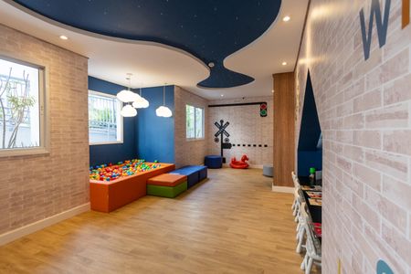 Apartamento à venda com 40m², 2 quartos e 1 vaga Apartamento à venda com 40m², 2 quartos e 1 vagaÁrea comum - Brinquedoteca