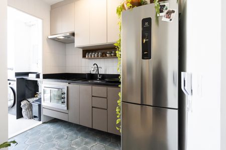 Apartamento à venda com 40m², 2 quartos e 1 vaga Apartamento à venda com 40m², 2 quartos e 1 vagaCozinha