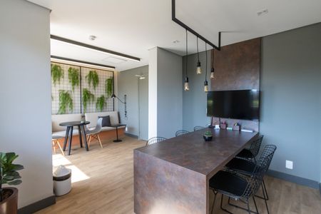 Apartamento à venda com 40m², 2 quartos e 1 vaga Apartamento à venda com 40m², 2 quartos e 1 vagaÁrea comum