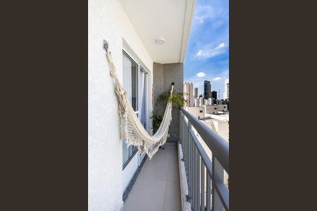 Apartamento à venda com 40m², 2 quartos e 1 vaga Apartamento à venda com 40m², 2 quartos e 1 vagaVaranda