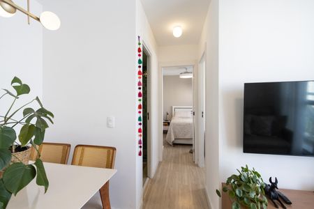 Apartamento à venda com 40m², 2 quartos e 1 vaga Apartamento à venda com 40m², 2 quartos e 1 vagaCorredor