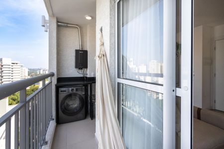 Apartamento à venda com 40m², 2 quartos e 1 vaga Apartamento à venda com 40m², 2 quartos e 1 vagaVaranda