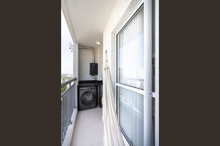 Varanda de apartamento à venda com 2 quartos, 40m² em Boaçava, São Paulo