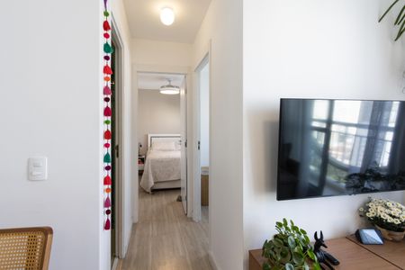 Apartamento à venda com 40m², 2 quartos e 1 vaga Apartamento à venda com 40m², 2 quartos e 1 vagaCorredor