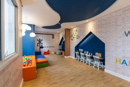 Apartamento à venda com 40m², 2 quartos e 1 vaga Apartamento à venda com 40m², 2 quartos e 1 vagaÁrea comum - Brinquedoteca