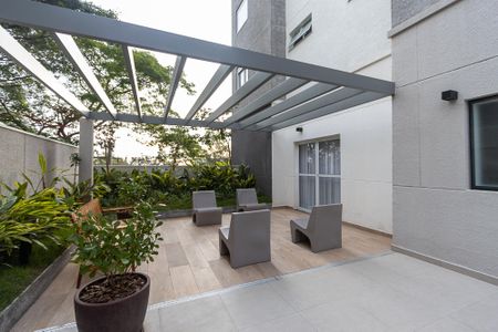 Apartamento à venda com 40m², 2 quartos e 1 vaga Apartamento à venda com 40m², 2 quartos e 1 vagaÁrea comum - Churrasqueira