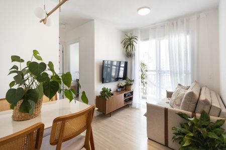 Sala de apartamento à venda com 2 quartos, 40m² em Boaçava, São Paulo