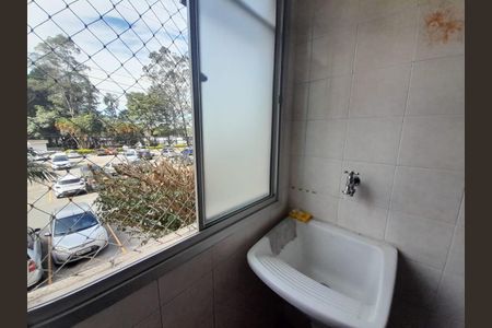 Área de Serviço de apartamento para alugar com 2 quartos, 57m² em Vila Emir, São Paulo