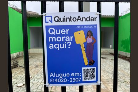 Casa para alugar com 90m², 3 quartos e 2 vagasPlaca