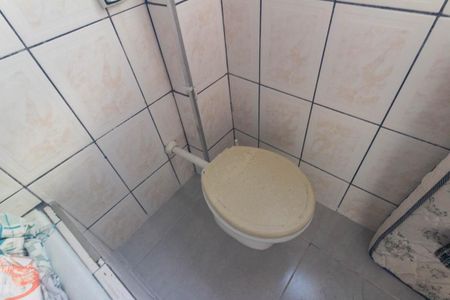 Banheiro de kitnet/studio à venda com 1 quarto, 33m² em Campos Elíseos, São Paulo