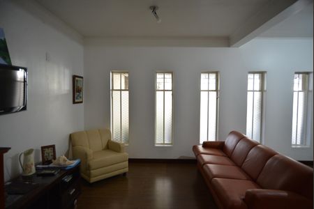 Sala de casa à venda com 3 quartos, 323m² em Jardim Bela Vista, Santo André