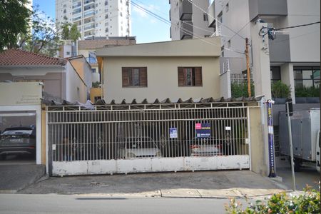 Fachada de casa à venda com 3 quartos, 323m² em Jardim Bela Vista, Santo André