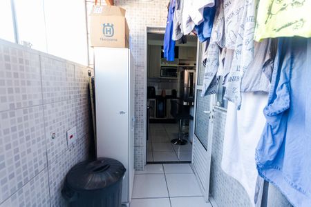 Apartamento à venda com 56m², 2 quartos e 1 vaga Apartamento à venda com 56m², 2 quartos e 1 vagaÁrea de Serviço