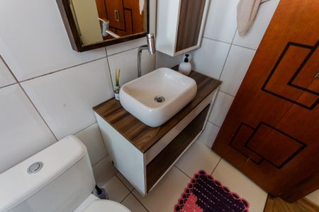 Apartamento à venda com 56m², 2 quartos e 1 vaga Apartamento à venda com 56m², 2 quartos e 1 vagaBanheiro da Suíte 2