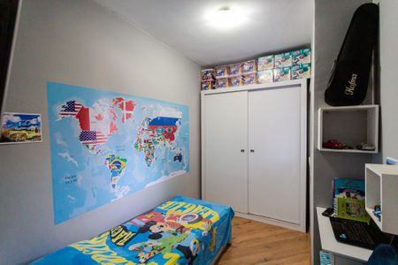 Quarto 1 de apartamento à venda com 2 quartos, 56m² em Jardim Santo Alberto, Santo André