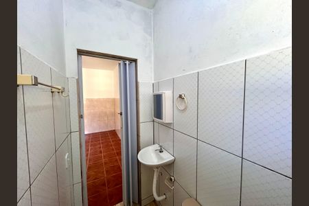 Casa para alugar com 38m², 1 quarto e sem vagaBanheiro