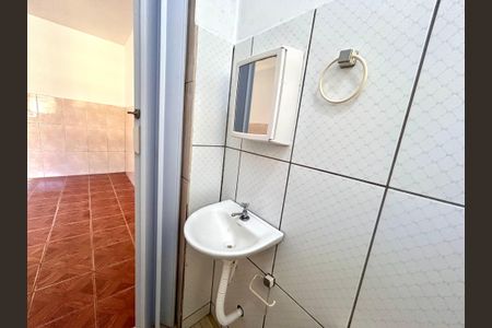 Casa para alugar com 38m², 1 quarto e sem vagaBanheiro
