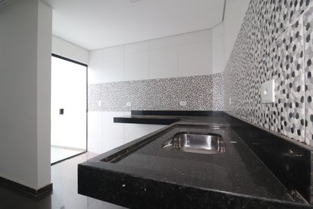 Apartamento à venda com 75m², 3 quartos e 2 vagasCozinha