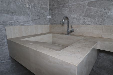 Apartamento à venda com 75m², 3 quartos e 2 vagasBanheiro da Suíte