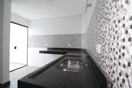 Apartamento à venda com 75m², 3 quartos e 2 vagasCozinha