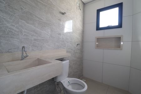 Apartamento à venda com 75m², 3 quartos e 2 vagasBanheiro da Suíte