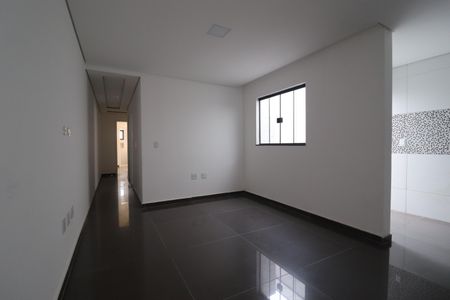 Sala de apartamento à venda com 3 quartos, 75m² em Vila Eldizia, Santo André
