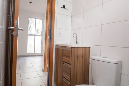Apartamento para alugar com 48m², 2 quartos e 1 vaga Apartamento para alugar com 48m², 2 quartos e 1 vagaBanheiro
