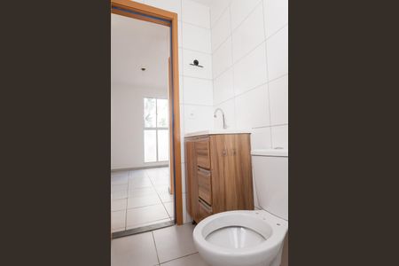 Apartamento para alugar com 48m², 2 quartos e 1 vaga Apartamento para alugar com 48m², 2 quartos e 1 vagaBanheiro