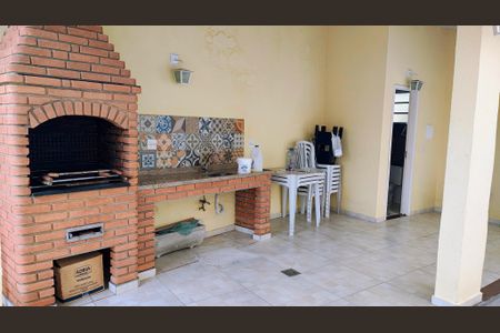 Casa de condomínio à venda com 58m², 2 quartos e 1 vagaÁrea comum - Churrasqueira