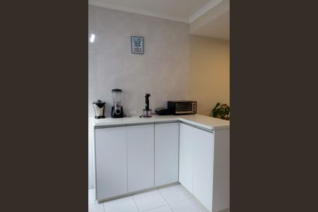 Casa de condomínio à venda com 58m², 2 quartos e 1 vagaCozinha