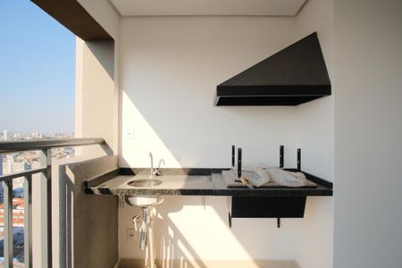 Apartamento à venda com 88m², 3 quartos e 1 vagaVaranda