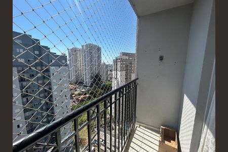 Varanda da Sala de apartamento à venda com 2 quartos, 55m² em Vila Augusta, Guarulhos