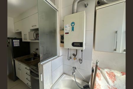 Apartamento à venda com 55m², 2 quartos e 1 vaga Apartamento à venda com 55m², 2 quartos e 1 vagaÁrea de Serviço