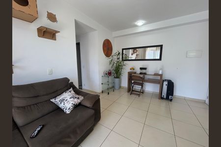 Sala de apartamento à venda com 2 quartos, 55m² em Vila Augusta, Guarulhos