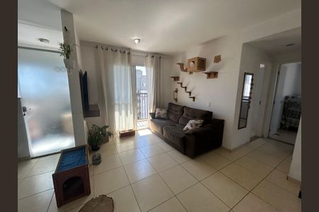 Apartamento à venda com 55m², 2 quartos e 1 vaga Apartamento à venda com 55m², 2 quartos e 1 vagaSala