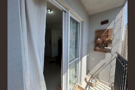 Varanda da Sala de apartamento à venda com 2 quartos, 55m² em Vila Augusta, Guarulhos