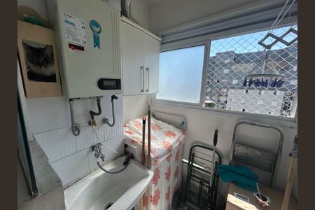 Apartamento à venda com 55m², 2 quartos e 1 vaga Apartamento à venda com 55m², 2 quartos e 1 vagaÁrea de Serviço