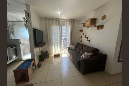 Sala de apartamento à venda com 2 quartos, 55m² em Vila Augusta, Guarulhos