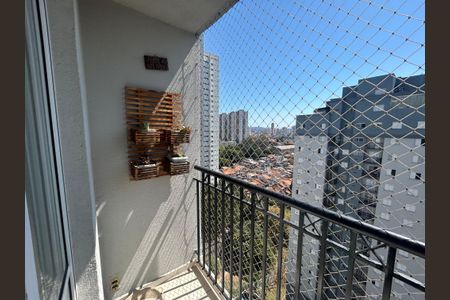 Varanda da Sala de apartamento à venda com 2 quartos, 55m² em Vila Augusta, Guarulhos
