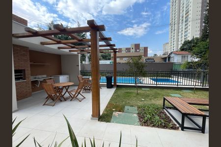 Apartamento para alugar com 42m², 2 quartos e 1 vaga Apartamento para alugar com 42m², 2 quartos e 1 vagaÁrea comum - Churrasqueira