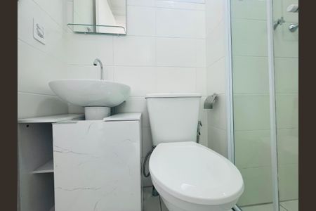 Apartamento para alugar com 42m², 2 quartos e 1 vaga Apartamento para alugar com 42m², 2 quartos e 1 vagaBanheiro do Quarto 2