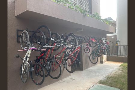 Apartamento para alugar com 42m², 2 quartos e 1 vaga Apartamento para alugar com 42m², 2 quartos e 1 vagaBicicletario